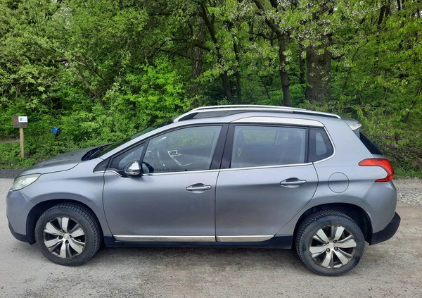 Peugeot 2008 cena 29500 przebieg: 229317, rok produkcji 2013 z Lublin małe 56